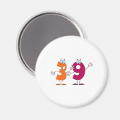 Aimant Numéro heureux 39 (Recto/Verso)