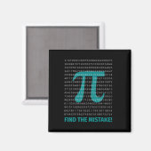Aimant Numéro Pi Math Dire Avec Numéro Pi Trouver La Mist (Recto/Verso)