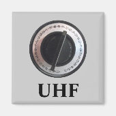 Aimant Numéro UHF (Devant)