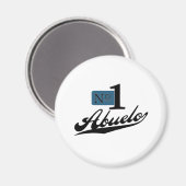 Aimant Numéro un Abuelo (Recto/Verso)