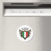 Aimant Numéro un grand-mère italien (In Situ (Lave-vaisselle))