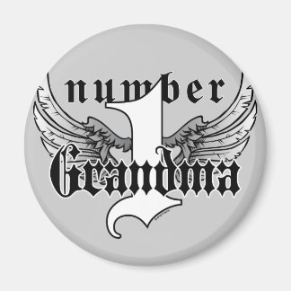 Aimant Numéro un grand-mère magnétique