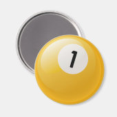 AIMANT NUMÉRO UN MILLIARDS BALL (Recto/Verso)