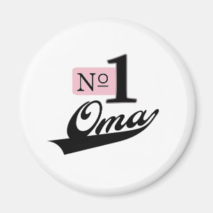 Aimant Numéro un Oma