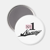 Aimant Numéro une mère (Recto/Verso)