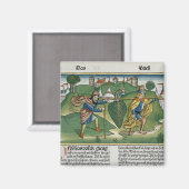 Aimant Numéros 13 23 Les raisins d'Eschol, de la 'Nure (Recto/Verso)