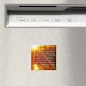 AIMANT NUMÉROS 6:24 BIBLE VERSE - QUE L'ÉTERNEL TE BÉNUE (In Situ (Lave-vaisselle))