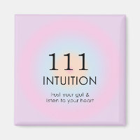 Numéros d'ange Numérologie 111 Intuition