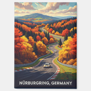 Aimant Nürburgring Allemagne Voyage