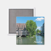 Aimant Nuremberg (Recto/Verso)