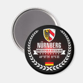 Aimant Nuremberg (Recto/Verso)