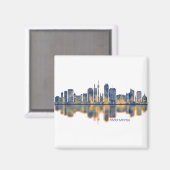 Aimant Nuremberg Skyline (Recto/Verso)