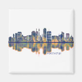 Aimant Nuremberg Skyline (Devant)