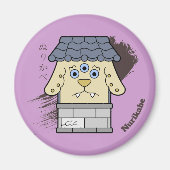 Aimant Nurikabe - Mur japonais Yokai (Devant)
