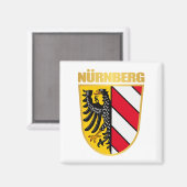 Aimant Nurnberg de Nuremberg (Recto/Verso)