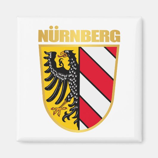 Aimant Nurnberg de Nuremberg (Devant)
