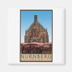 Aimant Nürnberg - Frauenkirche