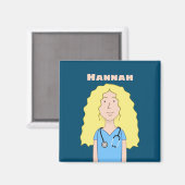 Aimant Nurse (Recto/Verso)