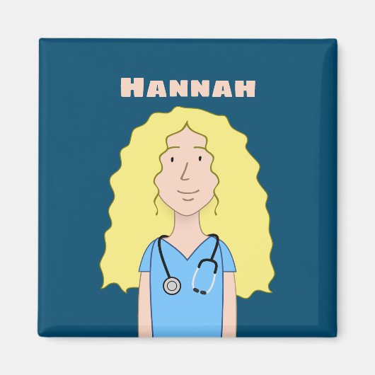 Aimant Nurse (Devant)