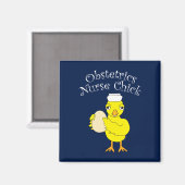Aimant Nurse Chick (Recto/Verso)