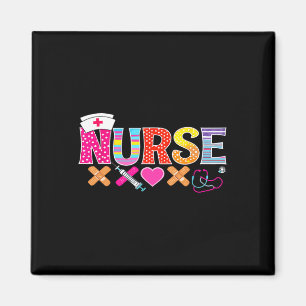 Aimant Nurse Life 2025 Heartbeat For Nurse Week D de l’in