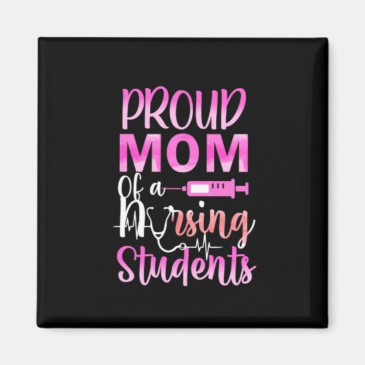 Aimant Nurse | Mère de Proud (Devant)
