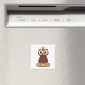 Aimant Nurse Owl (w/bandaid) (In Situ (Lave-vaisselle))