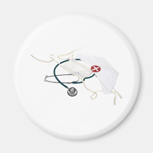 Aimant NurseHatMask082309 (Devant)