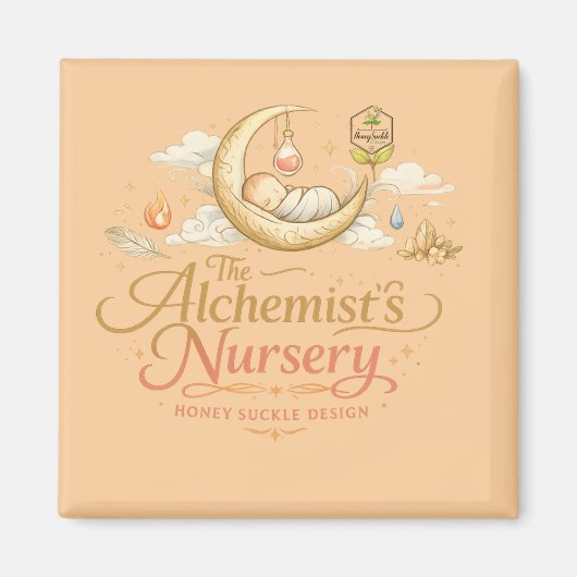 Aimant Nurserie de l'Alchimiste (Devant)