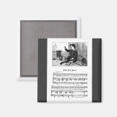 Aimant Nursery Rhyme Jack Korner (Recto/Verso)