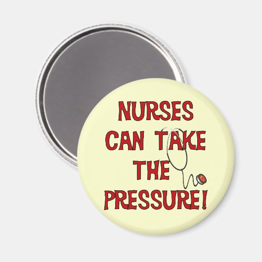 Aimant Nurses Can (Recto/Verso)