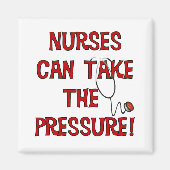 Aimant Nurses Can (Devant)