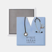 Aimant Nursing School Nurse Graduation (Recto/Verso)