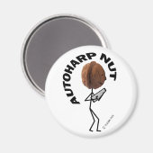 Aimant Nut autoharpe (Recto/Verso)