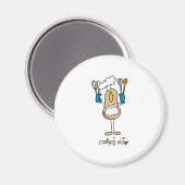 Aimant Nut cuisine (Recto/Verso)