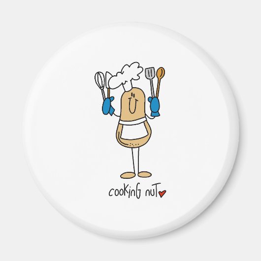 Aimant Nut cuisine (Devant)