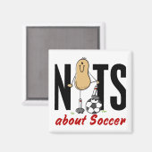 Aimant Nut de soccer 2 (Recto/Verso)