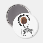 Aimant Nut Marimba (Recto/Verso)