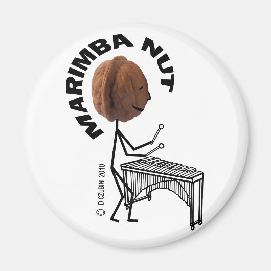 Aimant Nut Marimba (Devant)