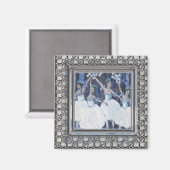 Aimant Nutcracker ballet miniature (Recto/Verso)
