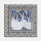 Aimant Nutcracker ballet miniature (Devant)