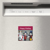 Aimant Nutcrackers de Noël (In Situ (Lave-vaisselle))