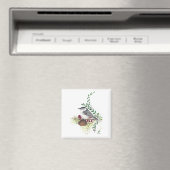 Aimant Nuthatch Bird Art (In Situ (Lave-vaisselle))