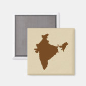 Aimant Nutmeg Spice Modes Inde (Recto/Verso)