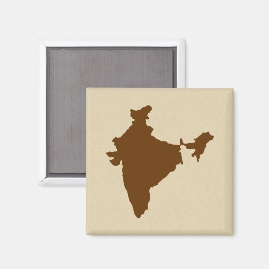 Aimant Nutmeg Spice Modes Inde (Recto/Verso)