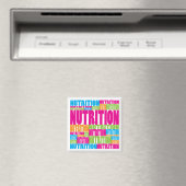 Aimant Nutrition colorée (In Situ (Lave-vaisselle))