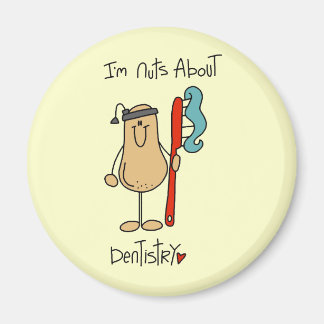 Aimant Nuts À propos de t-shirts et cadeaux pour dentiste