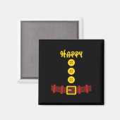 Aimant Nwarf Easy Halloween Group Nwarf Matching Hommes F (Recto/Verso)