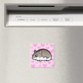 Aimant Nwarf Hamster Love (In Situ (Lave-vaisselle))