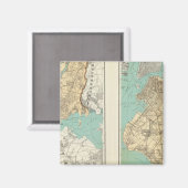 Aimant NY City, Brooklyn (Recto/Verso)